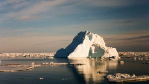 Isberg i sydvästra Grönland, Skovfjord - klimatsatsning