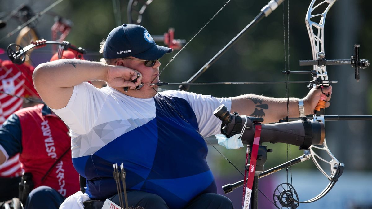Jere Forsberg höll huvudet kallt: Till åttondelsfinal i Paralympics efter tät duell med amerikan - Vimarsana News