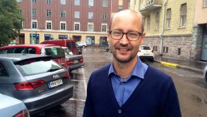 I Finland är etanolbilen ekologisk - globalt sett kanske inte, säger Tero Kallio på Bilimportörerna. Tero Kallio, vd på Bilimportörerna.