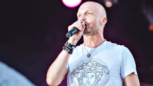 Juha Tapio Ilosaarirockissa vuonna 2018.