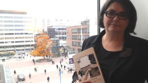 Katarina Gäddnäs. Katarina Gäddnäs har skrivit en biografi över Valdemar Nyman