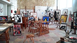 Joan Mirón studio, Mallorca