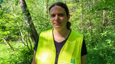 Maria Kuhlström från Luvy.