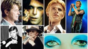 David Bowie -kollaasi