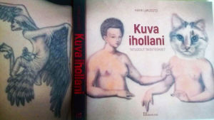 Harris Larjostos bok, Kuva ihollani om tatueringskonst Harris Larjostos bok, Kuva ihollani om tatueringskonst