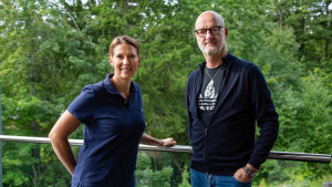 Mikaela Ingberg och Henrik Dettman föreslår en större satsning på skolgymnastiken. Mikaela Ingberg och Henrik Dettman