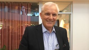 Pafs styrelseordförande Jan-Mikael von Schantz Jan-Mikael von Schantz är styrelse