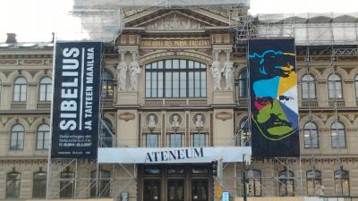Jean Sibelius 150-årsjubileumsutställning på Ateneum 2014-15