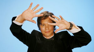Musiikki-tv:n juontaja Erno Kulmala vuonna 2007 kuvattuna.