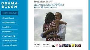 Obama är en "traditionell" ledare som dragit enorm nytta av sociala medier i båda sina presidentvalskampanjer.