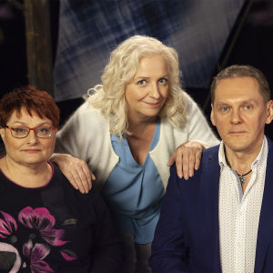 Elina Juusola, Maarit Tastula ja Hannu Kortelainen