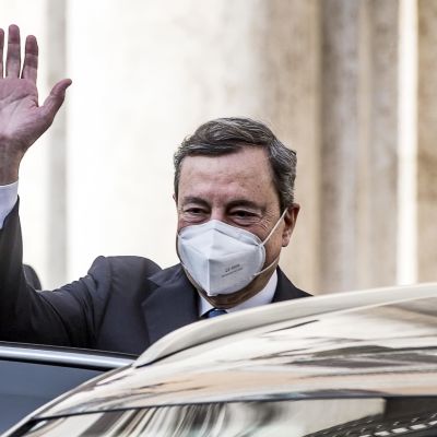 Mario Draghi.