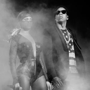Beyoncé ja Jay-Z On The Run -kiertueella Pariisissa 2014