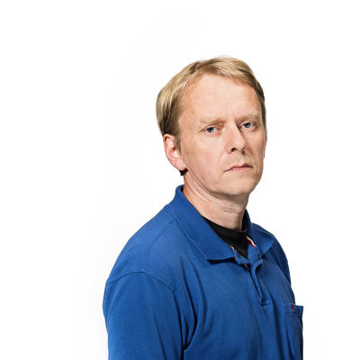 Redaktören Anders Mård.