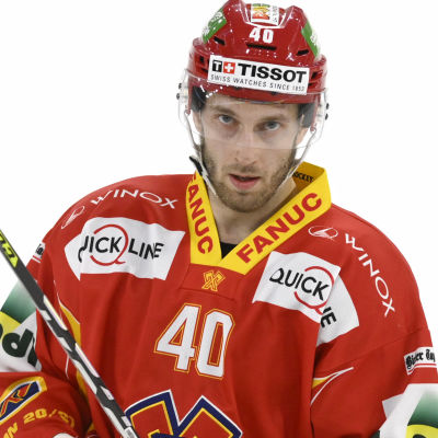 Petteri Lindbohm i Schweiz.