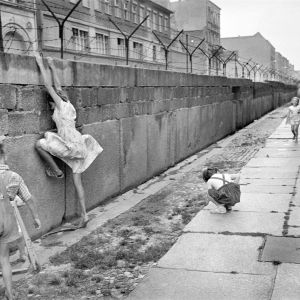 Berliinin muuria 1962