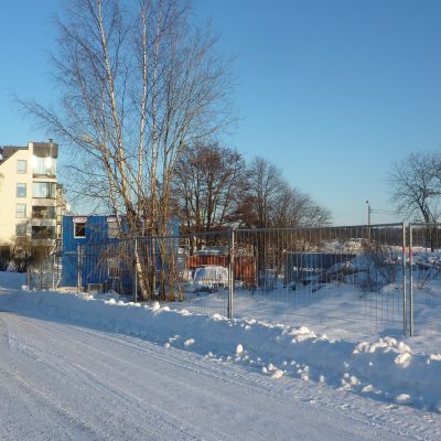 Quattrogroups bygge i Hangö