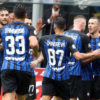 Inter vann över SPAL i Serie A.