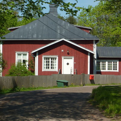 Den gamla läkargården i Ingå.