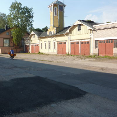 Gamla brandstationen i Hangö