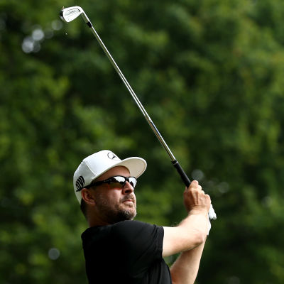 Mikko Korhonen spelade stabil golf i Österrike.