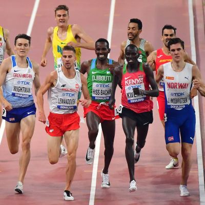1500m i fiidrotts-VM i Doha