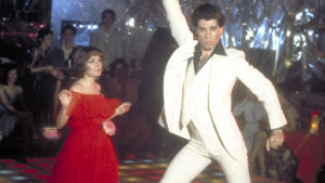 John Travolta tanssii elokuvassa Lauantai-illan huumaa