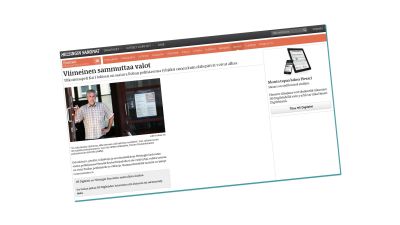 HS e-tidning