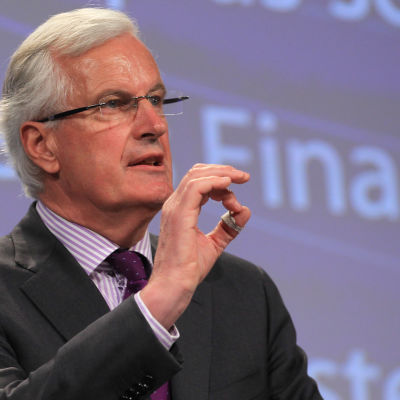 EU:s förre kommissionär och nuvarande Brexitförhandlare, fransmannen Michel Barnier
