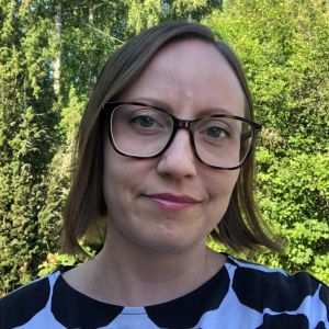 – Vi har fått bra respons och vi ska ansöka om tillstånd för nästa sommar, säger Kirsi-Maria Eronen som är utvecklingschef på Stadsutvecklingen. Kirsi-Maria Eronen.