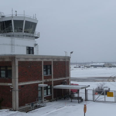 Åbo flygplats.