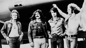 Led Zeppelin vuonna 1973