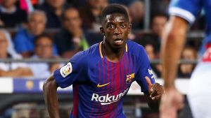Ousmane Dembele är en av värvningarna som inte fallit väl ut hittills. Ousmane Dembélé.