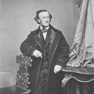 Säveltäjä Richard Wagner
