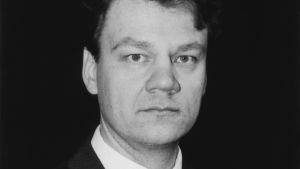 Oopperalaulaja Jaakko Kortekangas noin vuonna 1990.