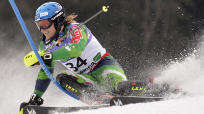 Santeri Paloniemi i hetluften i Schladming 2013.