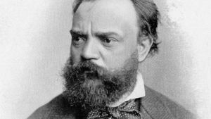 Säveltäjä Antonín Dvořák