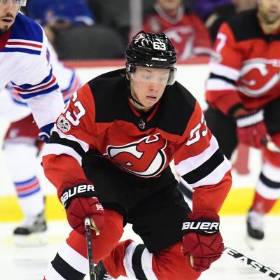 Jesper Bratt, New Jersey Devils