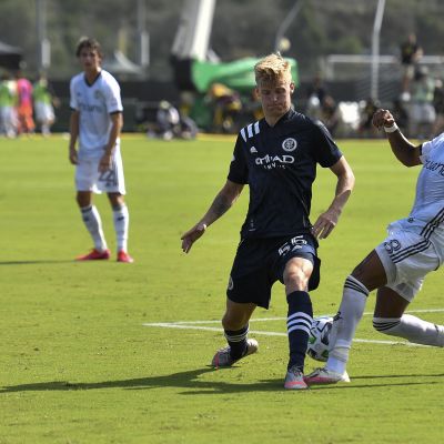 MLS Keaton Parks ja Jose Andres Martinez
