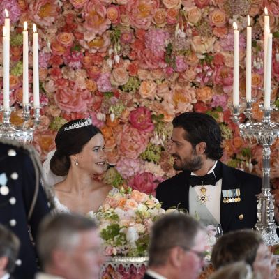 Prins Carl Philip och prinsessan Sofia