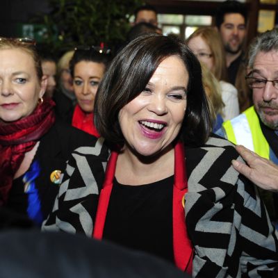 Sinn Fein, Mary Lou McDonald, Irlanti