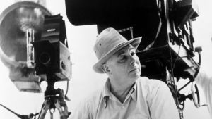 Elokuvaohjaaja Jean Renoir.