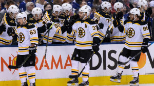 Bostons etta har inte levererat i finalerna. Brad Marchand, Patrice Bergeron och David Pastrnak bildar Bostons förstakedja.