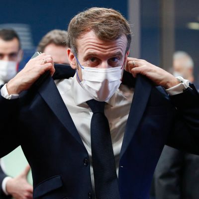 Ranskan presidentti Emmanuel Macron.
