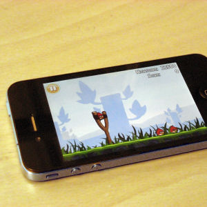 Mobilspelet Angry Birds