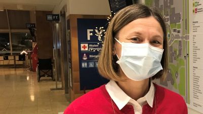 Saija Seppelin, överskötare för akutvården