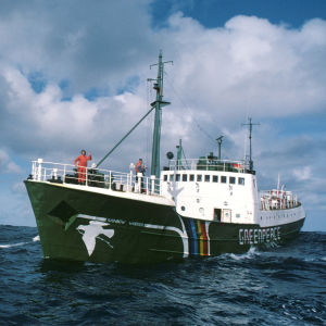 Greenpeacen laiva Rainbow Warrior