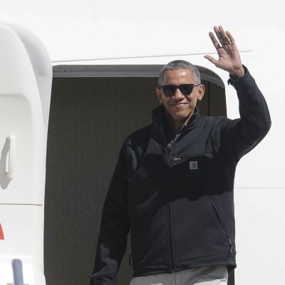 Barack Obaman kahdeksan vuoden virkakausi on loppumassa. Kuvassa presidentti vierailulla Argentiinassa 24. maaliskuuta 2016.