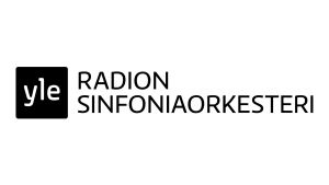 Yle Radion Sinfoniaorkesteri, musta logo. 