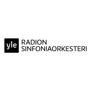 Yle Radion Sinfoniaorkesteri, musta logo. 